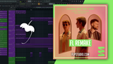 Lost Frequencies ft Calum Scott - Where Are You Now FL Studio Remake (Dance)