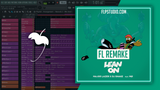 Major Lazer ft DJ SNAKE and MØ  - Lean on Fl Studio Remake (Dance Template)