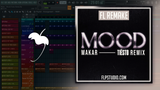 Makar - Mood (Tiƫsto Remix) FL Studio Remake (Dance)