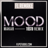 Makar - Mood (Tiƫsto Remix) FL Studio Remake (Dance)
