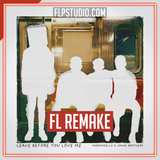 Marshmello x Jonas Brothers - Leave Before You Love Me FL Studio Remake (Dance)