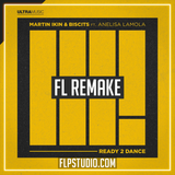 Martin Ikin x Biscits - Ready 2 Dance ft Anelisa Lamola FL Studio Template (Tech House)