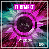 Martin Ikin - Good Feelings Fl Studio Remake (Tech House Template)