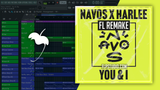 Navos & HARLEE - You & I FL Studio Remake (Piano House)