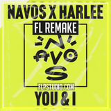 Navos & HARLEE - You & I FL Studio Remake (Piano House)