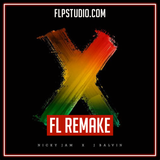 Nicky Jam x J. Balvin - X (EQUIS) Fl Studio Template (Reggaeton)
