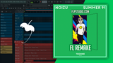 Noizu - Summer 91 Fl Studio Template (Piano House)