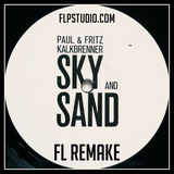 Paul Kalkbrenner ft Fritz - Sky and Sand Fl Studio Remake (Techno Template)