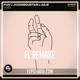 Puri x Jhorrmountain x Adje - Coño Fl Studio Remake (Dance Template)