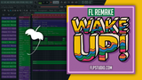 Purple Disco Machine Feat Bosq & Kaleta - Wake Up! FL Studio Remake (Dance)