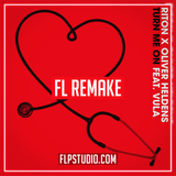 Riton & Oliver Heldens ft Vula - Turn me on Fl Studio Remake (Dance Template)