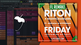 Riton x Nightcrawlers ft Mufasa & Hypeman - Friday (Dopamine Re-Edit) Fl Studio Template (Dance)