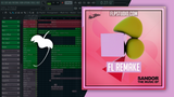 Sandor - The music FL Studio Template (Tech House)