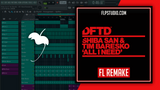 Shiba San & Tim Baresko - All I need Fl Studio Remake (Tech House Template)
