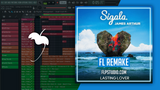 Sigala, James Arthur - Lasting lover Fl Studio Template (Dance)