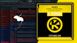 Sono - Keep control Artbat Remix Fl Studio Remake (Techno Template)