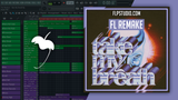 The Weeknd - Take my breath FL Studio Template (Pop)