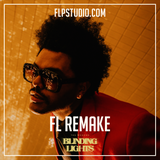The Weeknd - Blinding lights Fl Studio Remake (Synthpop Template)