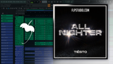 TieĢsto - All Nighter FL Studio Remake (Dance)