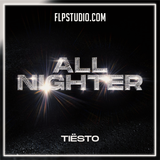 TieĢsto - All Nighter FL Studio Remake (Dance)