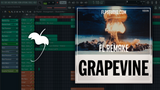 Tiësto - Grapevine Fl Studio Remake (Slap House Template)