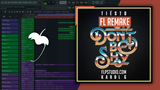Tiësto & KAROL G - Don't Be Shy FL Studio Template (Dance)