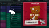 Topic ft A7S - Breaking me Fl Studio Remake (Dance Template)