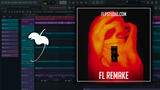 Trevor Daniel - Falling Fl Studio Remake (Hip-hop Template)