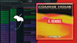 Vintage Culture & Leftwing : Kody  (ft. Anabel Englund) - Coming Home FL Studio Remake (Dance)