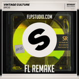 Vintage Culture - Bros Fl Studio Remake (Bass House Template)