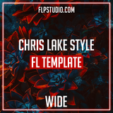 Chris Lake Style Fl Studio Template - Wide (House)