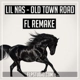 Lil Nas x ft Billy Ray Cyrus - Old town road Fl Studio Remake (Hip-hop Template)