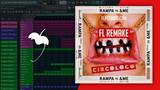 &ME, Rampa - Garden Fl Studio Remake (Techno Template)