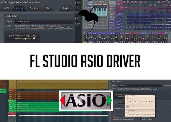 FL Studio ASIO Driver