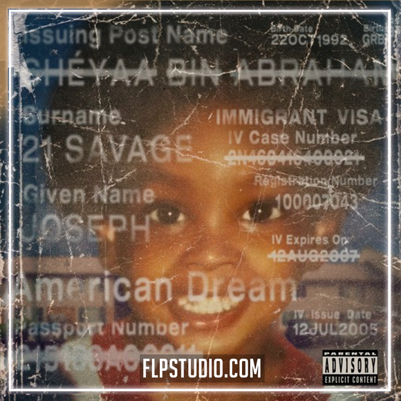 21 Savage - redrum FL Studio Remake (Hip-Hop)