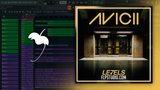 Avicii - Levels FL Studio Remake (Dance) VIP 99%