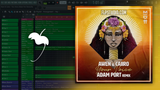 Awen & Caiiro - Your Voice (Adam Port Remix) FL Studio Remake (Techno)