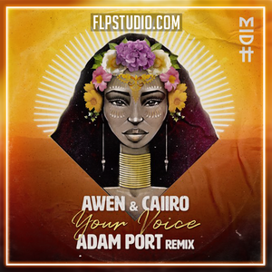 Awen & Caiiro - Your Voice (Adam Port Remix) FL Studio Remake (Techno)
