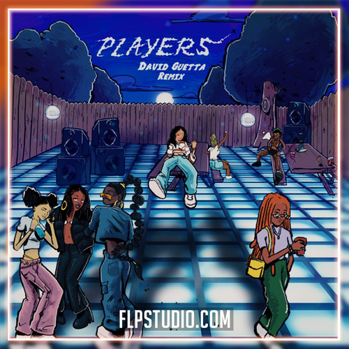 Coi Leray, David Guetta - Players (David Guetta Remix) FL Studio Remake (Dance)