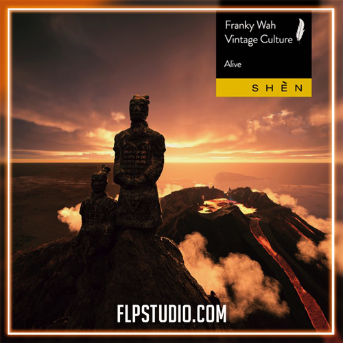 Franky Wah x Vintage Culture - Alive FL Studio Remake (Techno)