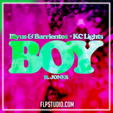 Illyus & Barrientos, KC Lights - Boy (feat. JONES) FL Studio Remake (House)