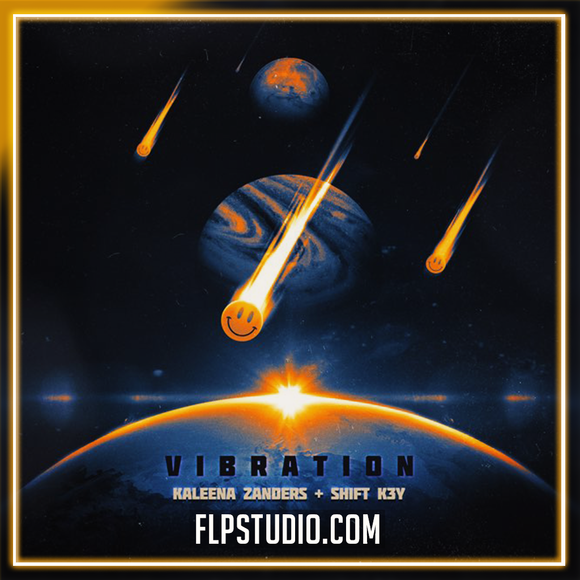 Kaleena Zanders & Shift K3Y - Vibration FL Studio Remake (House)