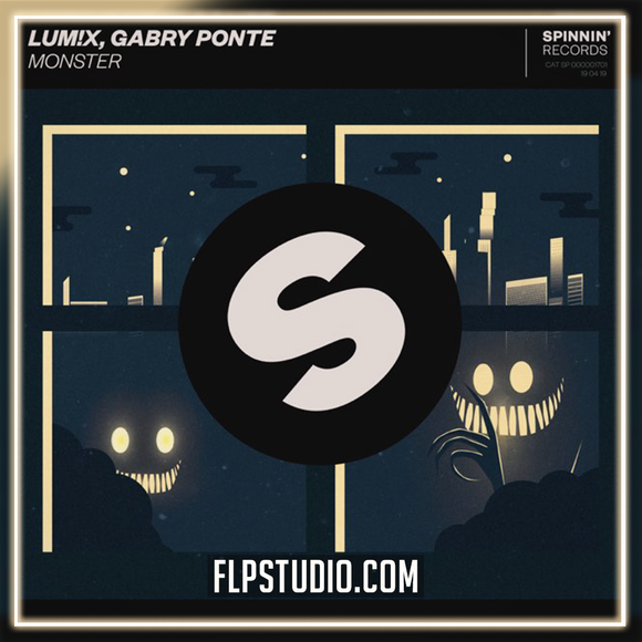 LUM!X, Gabry Ponte - Monster FL Studio Remake (Dance)