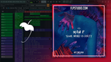 Mau P - Your Mind Is Dirty FL Studio Remake (Techno)