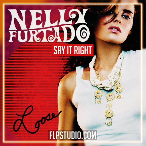 Nelly Furtado - Say It Right FL Studio Remake (Pop)