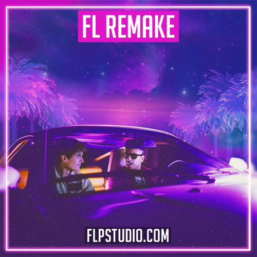 Purple Disco Machine, Kungs - Substitution FL Studio Remake (Synthpop)