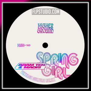 Adam Ten & Maori - Spring Girl (Vintage Culture Remix) FL Studio Remake (Techno)