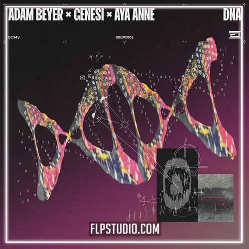Adam Beyer & Aya Anne & GENESI (ITA) - DNA (FL Studio Remake)