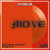 Adam Port, Stryv - Move feat. Malachiii FL Studio Remake (Afro House)