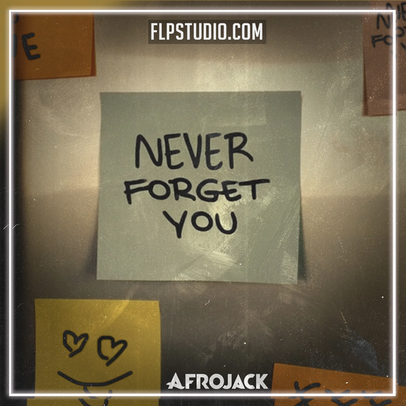 Afrojack - Never Forget You FL Studio Remake (Eurodance)